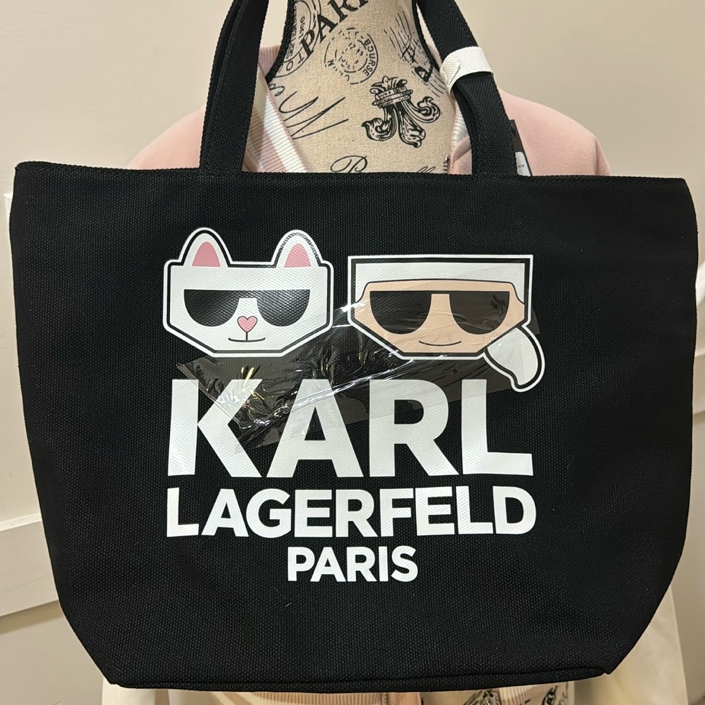 Karl Lagerfeld Tote Bag